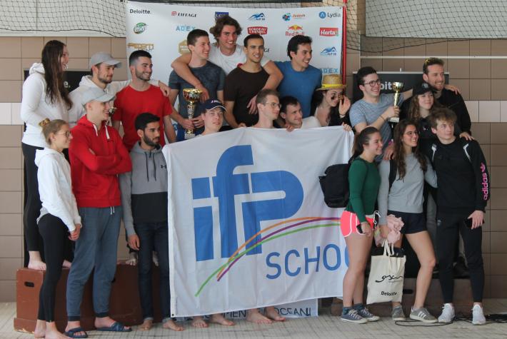 GEM swimming Cup: a shower of medals for our students!