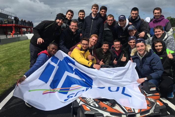 IFP School - 24h Karting ESSEC 2019