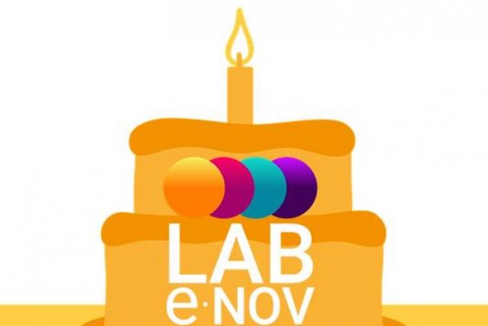 The Lab e·nov celebrates its first year.
