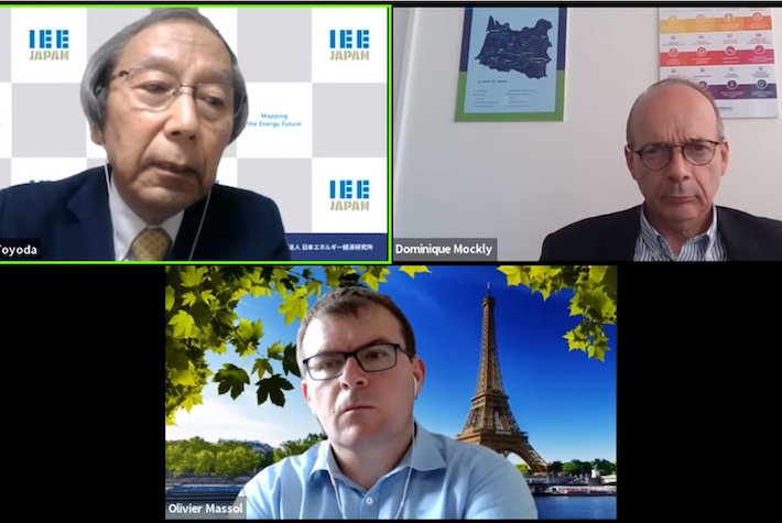 Conférence en ligne IAEE 2021