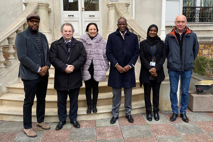 Nigerian delegation from PTDF