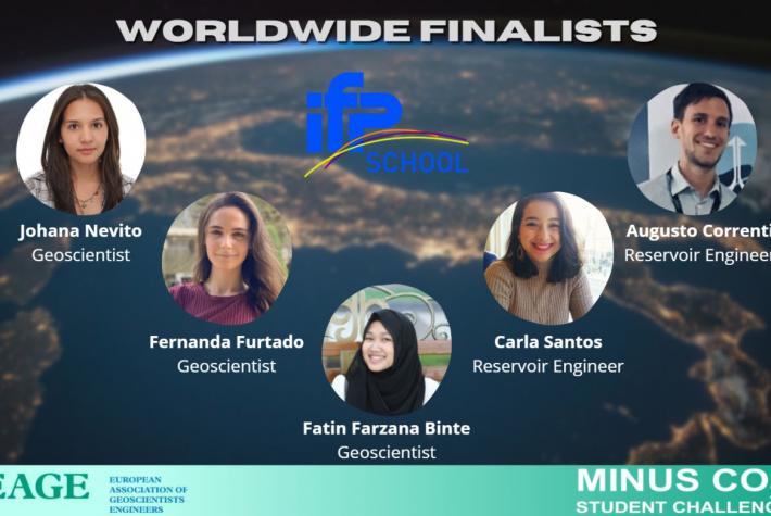 Finalists of the Minus CO2 Student Challenge