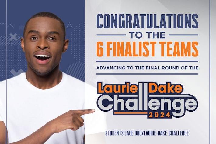 Finalistes du Laurie Dake Challenge 2024