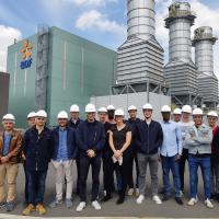 Students in the Energy and Markets program 2019 at the Vaires-sur-Marne site