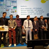 Etudiants IFP School sur le podium