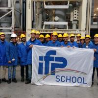 Group of students from IFP School in Norway