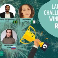 Winners of the 2021 Laurie Dake Challenge