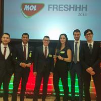 Two IFP School teams winners of the MOL Freshhh competition