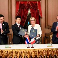 Strengthening academic partnerships in Asia
