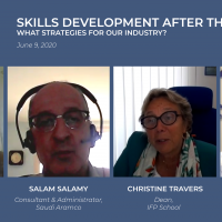IFP Training webinar: skills development post Covid-19