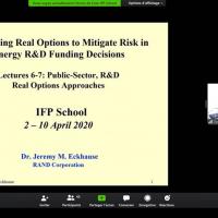 Dr Jeremy Eckhause's online course