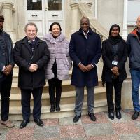 Nigerian delegation from PTDF