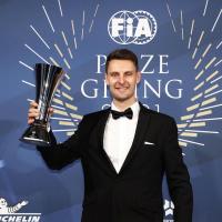 Guillaume de Ridder, diplômé d'IFP School, lauréat des Prize Giving Awards de la FIA