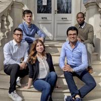 IFP School's team for the 2020 Laurie Dake Challenge