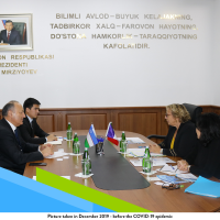 Signing of the partnership between IFP School and the El-Yurt Umidi Foundation