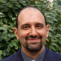 Portrait d'Arash Farnoosh