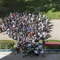 IFP School students at the Château de Vert-Mont
