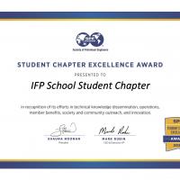 2020 SPE Student Chapter Excellence Award