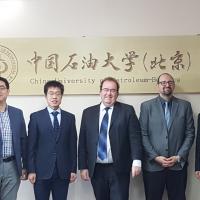 2019 Visit to China University of Petroleum