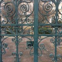 School's gate