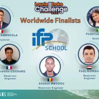Laurie Dake Challenge - IFP School's team