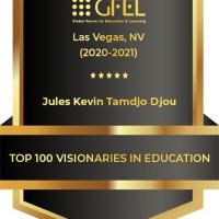 Jules Tamdjo awarded by the GFEL