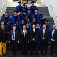 Graduation ceremony Executive Master of Management in Energy