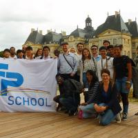 Promo 2018 à Vaux le Vicomte