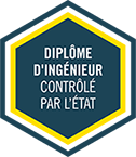 French Engineering degree label - controlled by the State